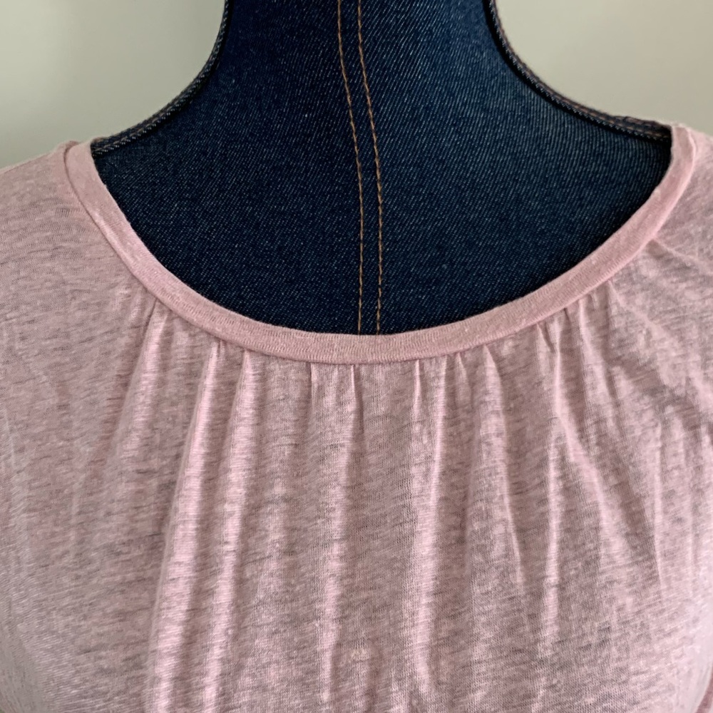 Loft Linen Tee - Picture 2 of 2